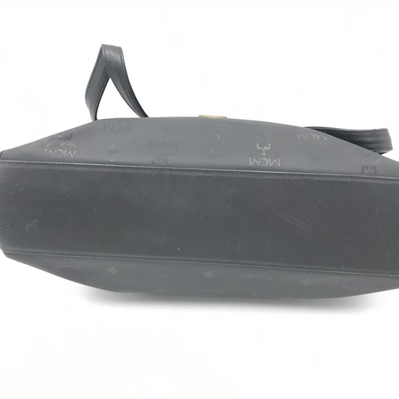 MCM Michiko Black Bag - Picture 4 of 10